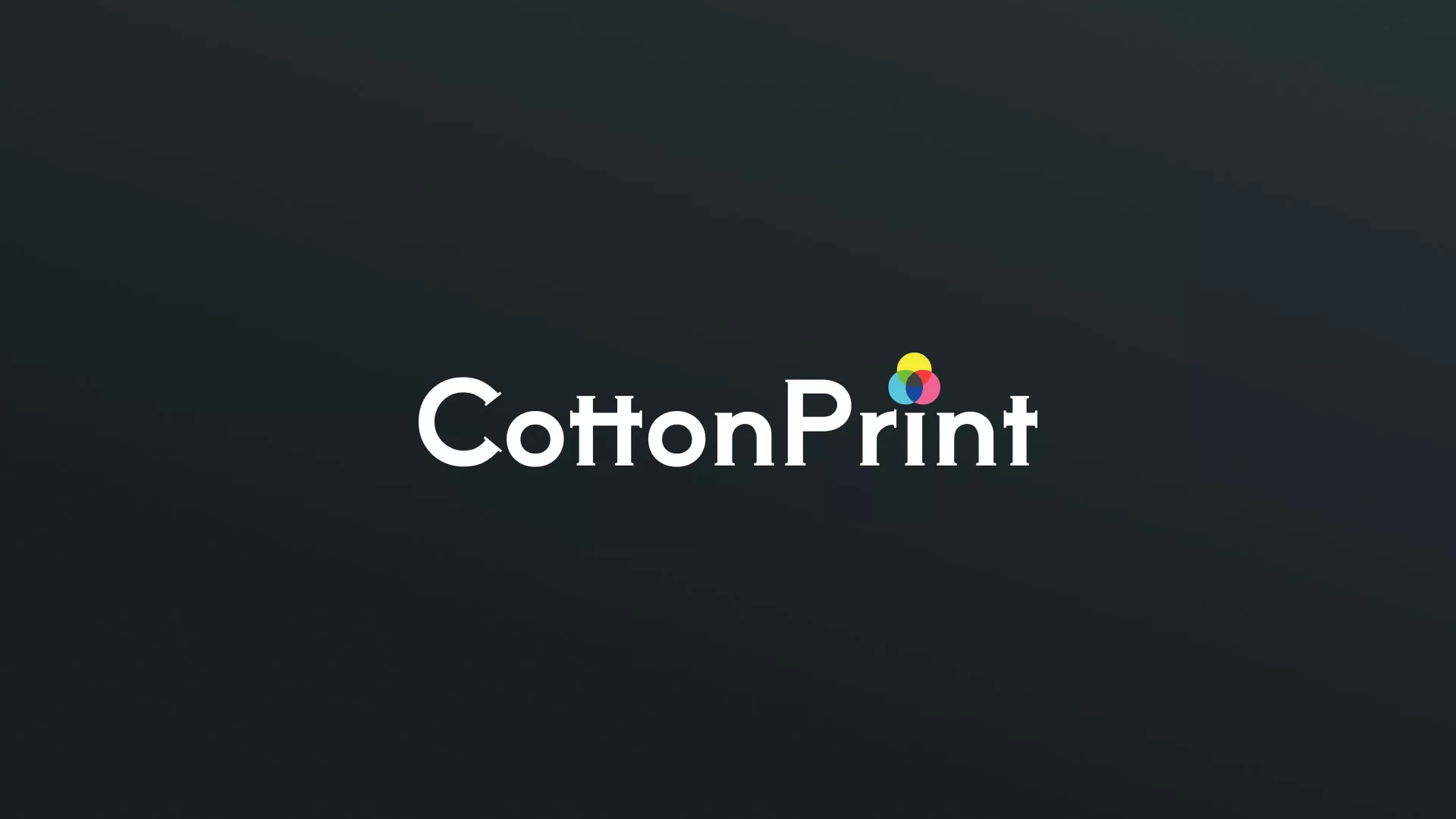 Создание логотипа компании «CottonPrint» в Боброве