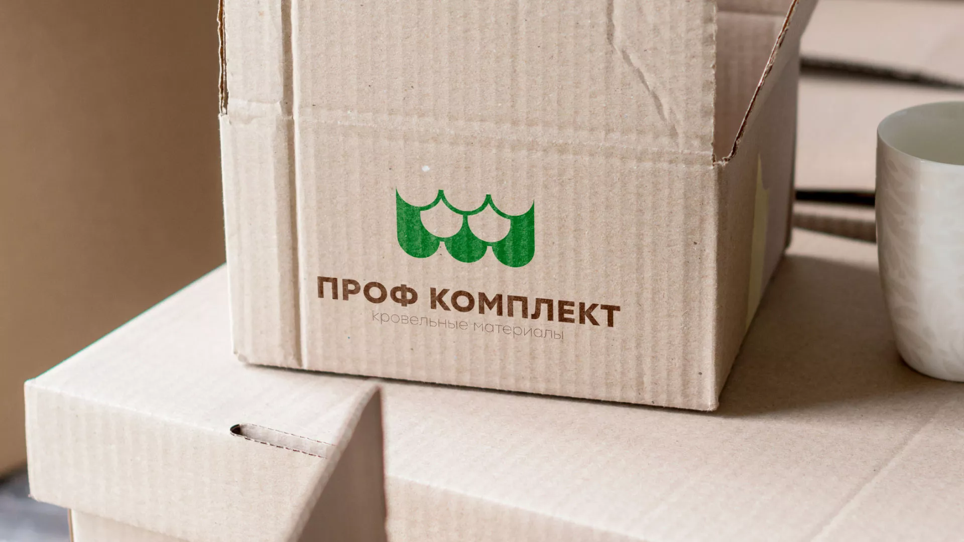 Создание логотипа компании «Проф Комплект» в Боброве