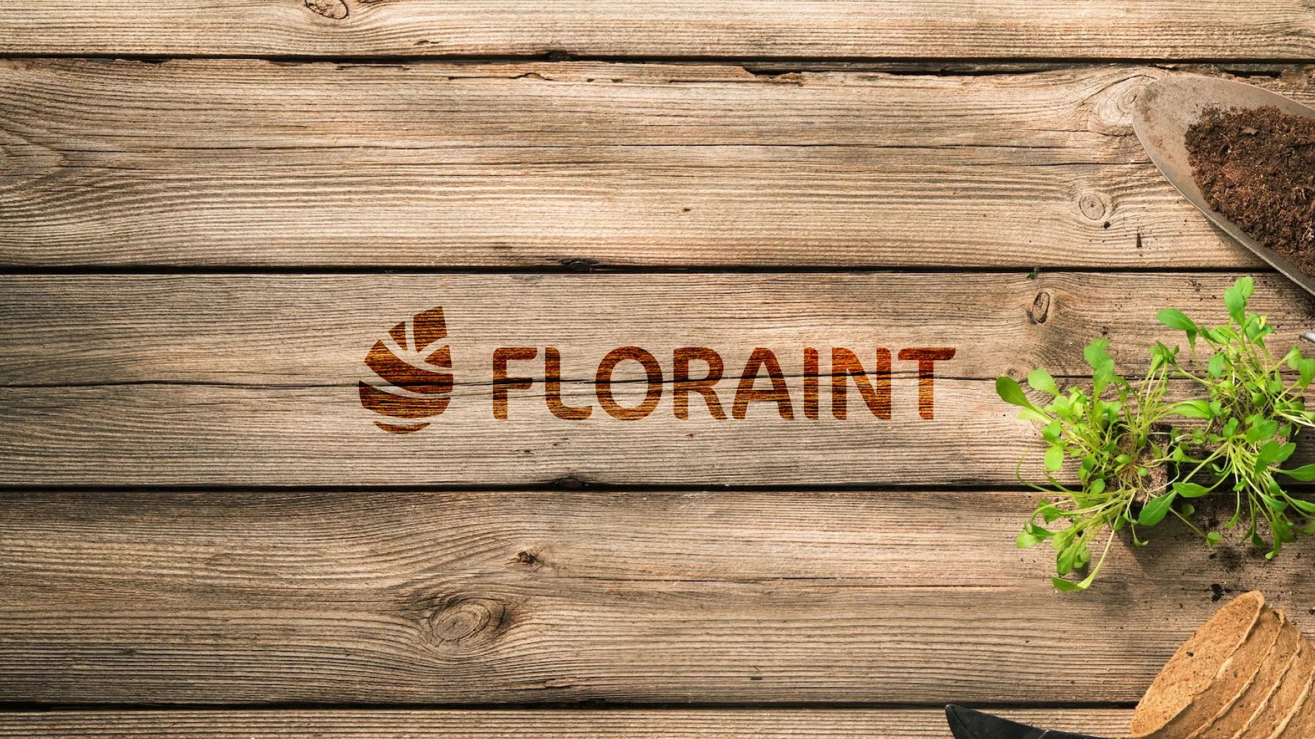 Создание логотипа и интернет-магазина «FLORAINT» в Боброве