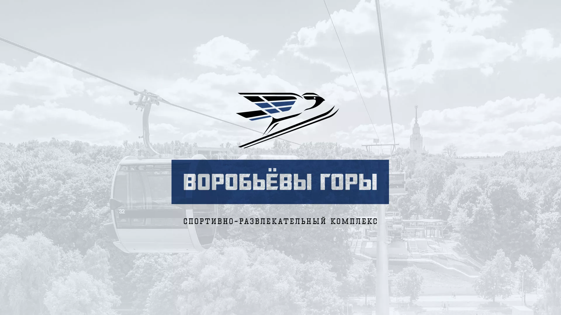 Разработка сайта в Боброве для спортивно-развлекательного комплекса «Воробьёвы горы»