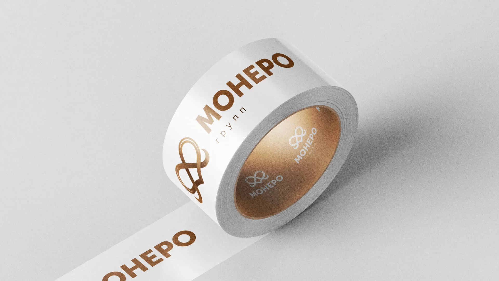 Создание логотипа компании «Монеро групп» в Боброве