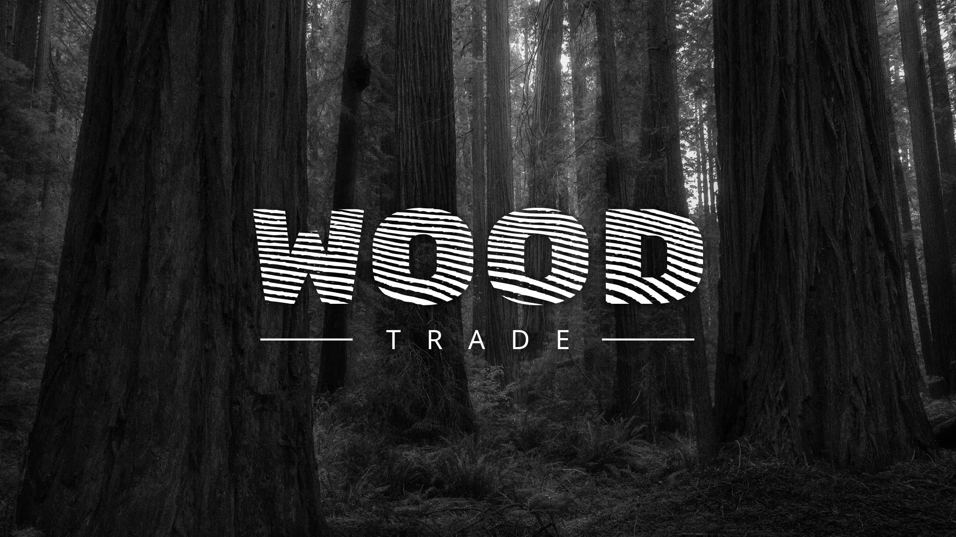 Разработка логотипа для компании «Wood Trade» в Боброве