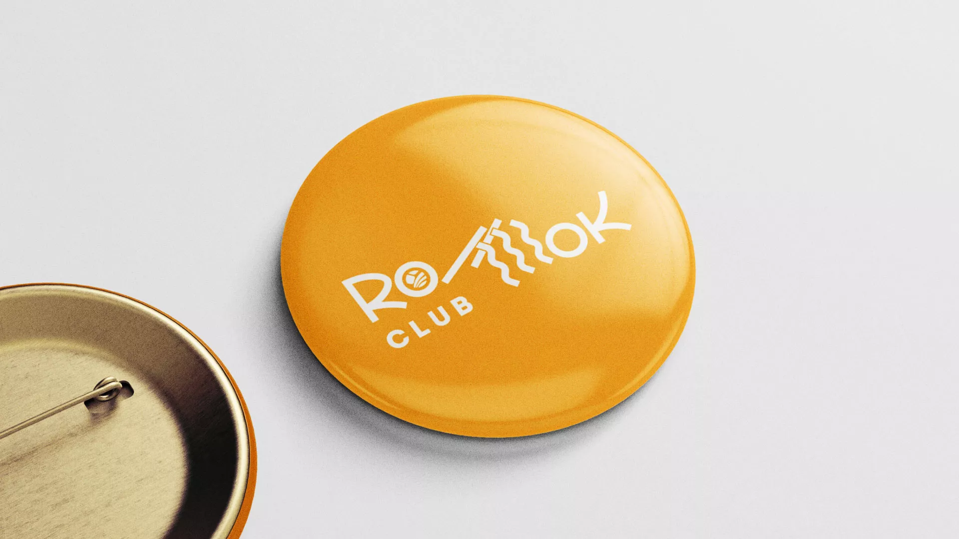Создание логотипа суши-бара «Roll Wok Club» в Боброве