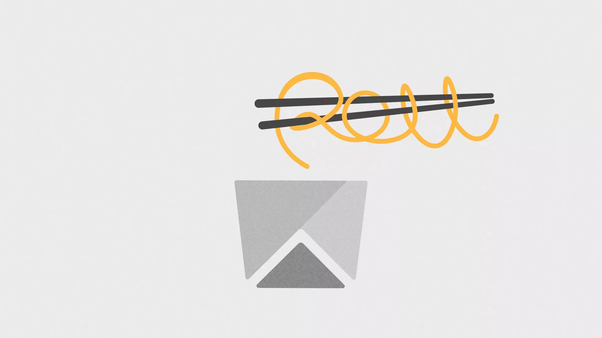 Оформление меню суши-бара «Roll Wok Club» в Боброве