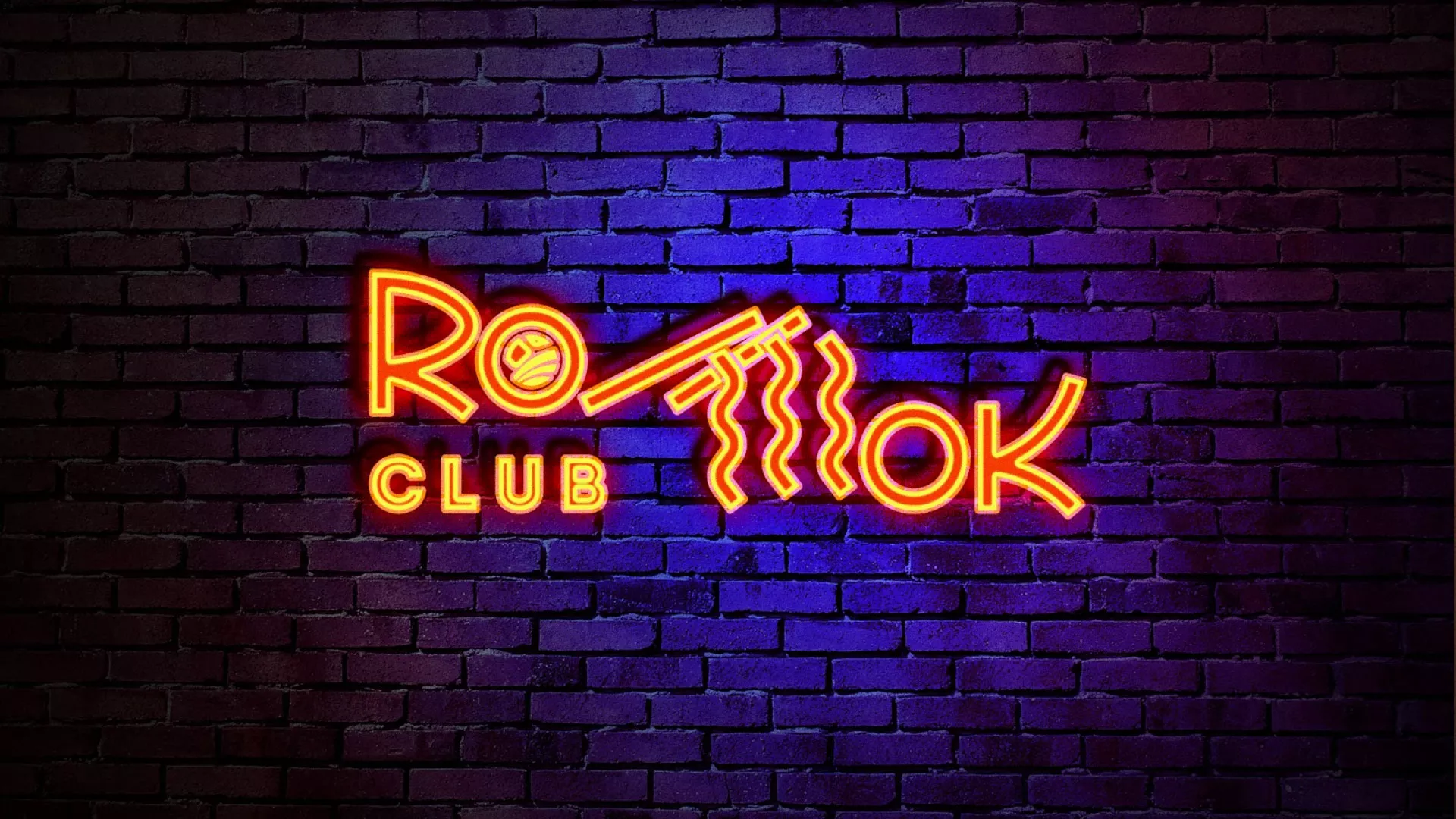 Разработка светящейся интерьерной вывески суши-бара «Roll Wok Club» в Боброве Разработка светящейся интерьерной вывески суши-бара «Roll Wok Club» в Боброве