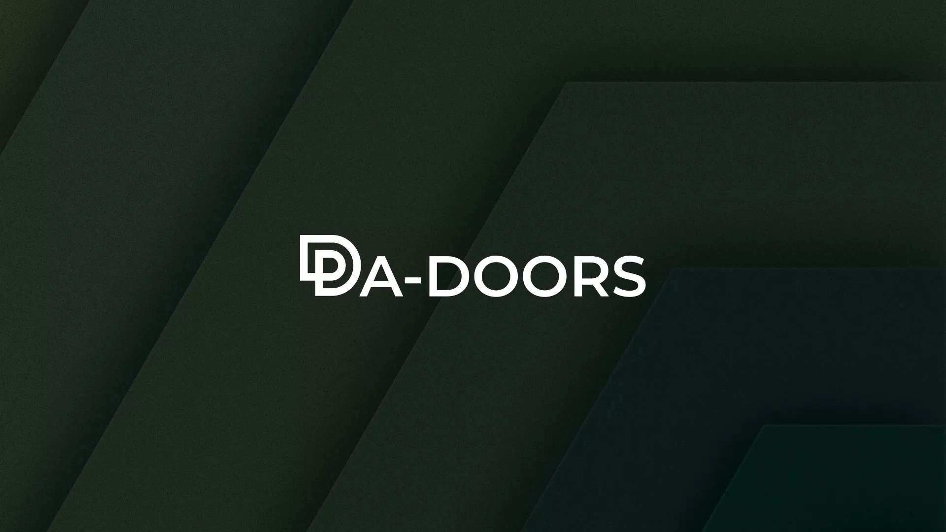 Создание логотипа компании «DA-DOORS» в Боброве