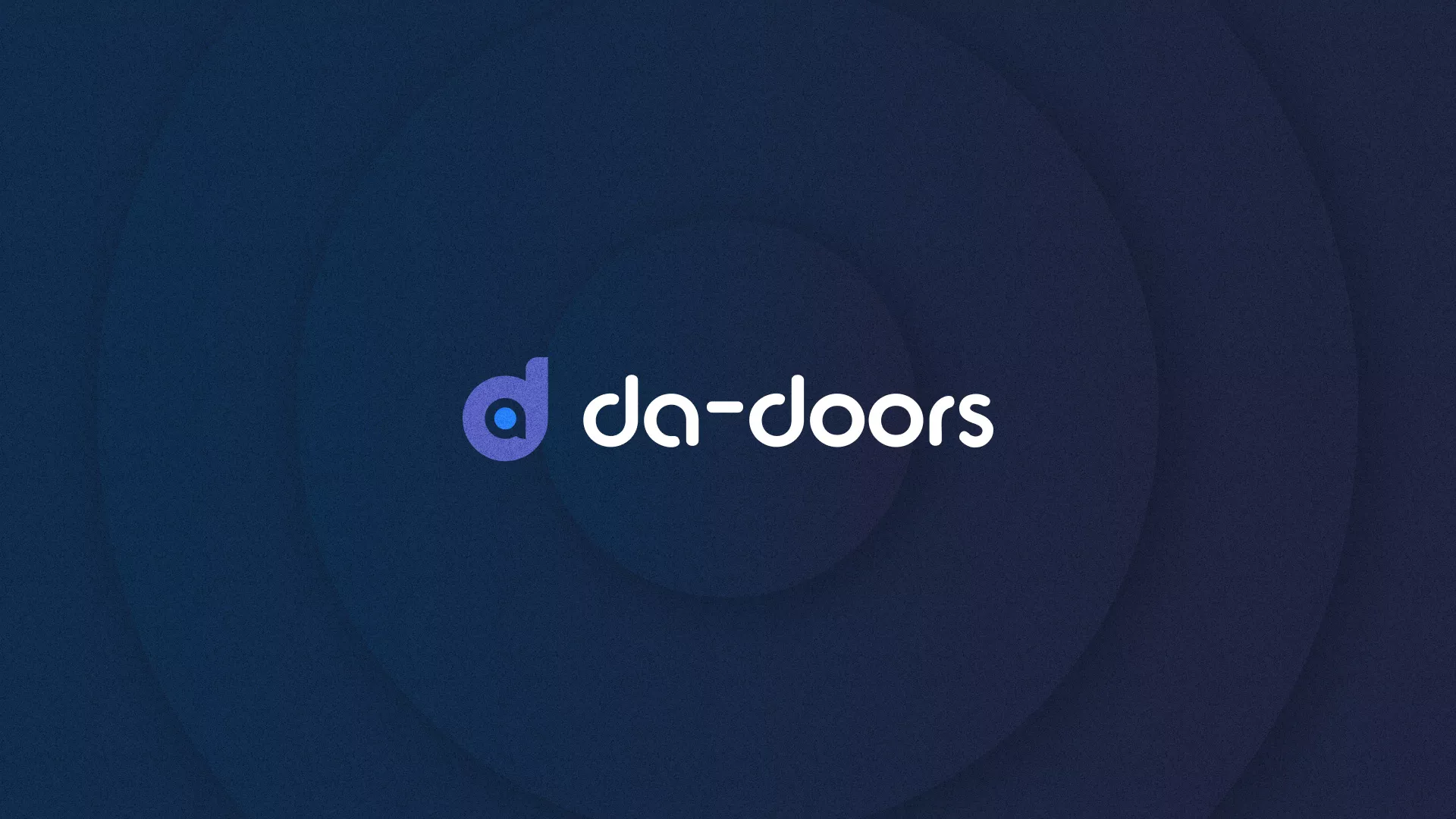 Разработка логотипа компании по продаже дверей в Боброве